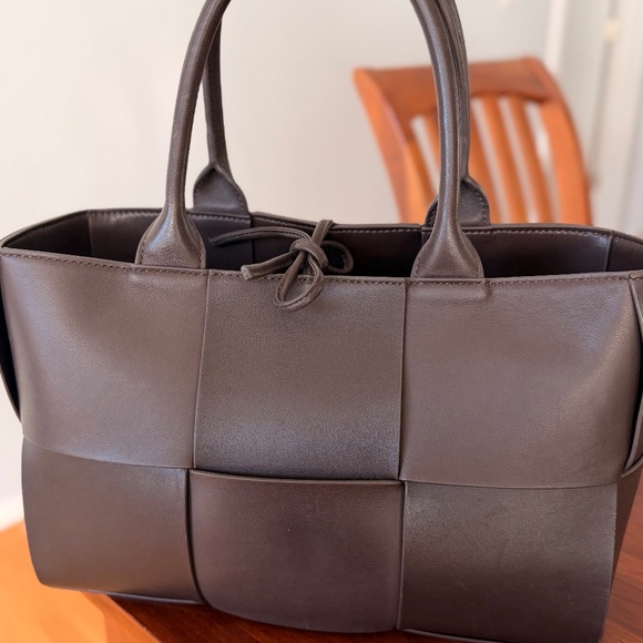 J.McLaughlin Tessare Bag – All BROWN Leather - Picture 1 of 7